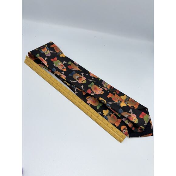 Mr Potato Head Tie Ralph Marlin 1995 Novelty 59” Long Made USA Necktie Toy Story - Picture 3 of 7